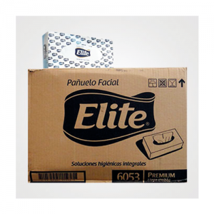 Pañuelo Facial Elite Caja C/36 Cajitas de 90 Hojas C/U