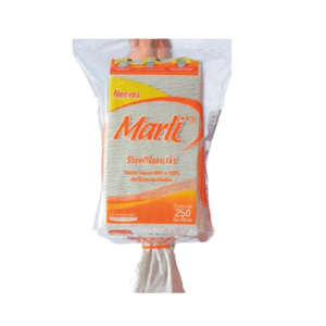 Servilleta Tradicional Marli Caja C/24 Paq. de 250 Piezas C/U 1 x 1