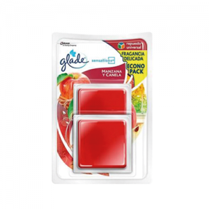 Aromatizante Glade en Gel repuesto C/2 Piezas