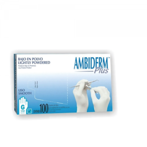 GUANTES DE LÁTEX AMBIDERM