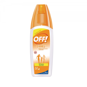Repelente Off Family 177 ml