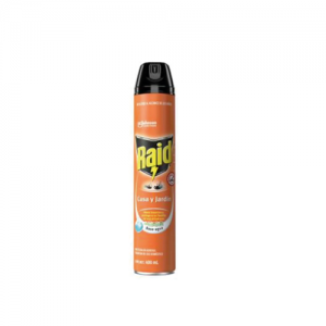 Insecticida Raid Casa Y Jardín 400 ml