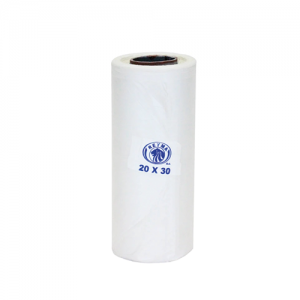 Bolsa en Rollo  Natural 20 x 30