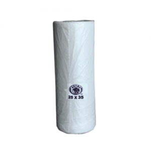 Bolsa en Rollo  Natural 25 x 35