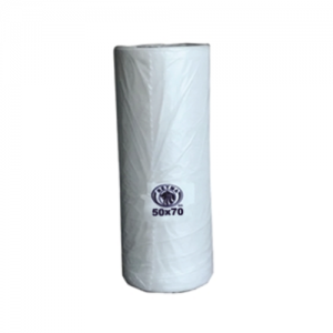 Bolsa en Rollo  Natural 50 x 70