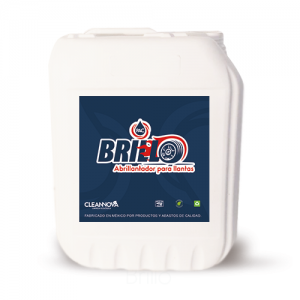 Brillo abrillantador para llantas