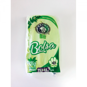 Bolsa Camiseta Biodegradable Chica No. 1