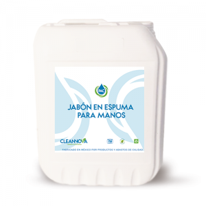 Jabón espuma