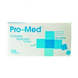 GUANTE DE LÁTEX PRO-MED