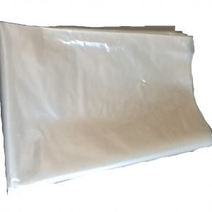 ROLLO DE BOLSA RECICLADA DORADA 90X120 C/10 PZS