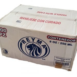 CAJA CONTENEDOR PLASTICO 1/4 LT 20/25 PZS