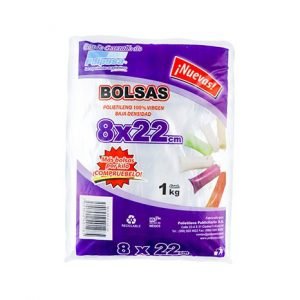 BOLSA NATURAL 8X22