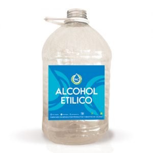 ALCOHOL ETILICO DE 1 LT