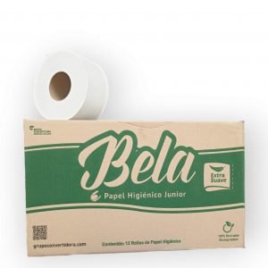 CAJA HIGIENICO JR BELA BRITZ C/12 ROLLOS