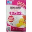 BOLSA NATURAL 12X22