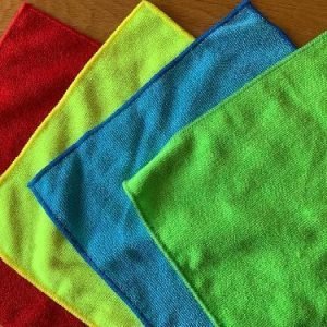 PAÑO DE MICROFIBRA CHICO 40X40