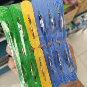 PINZA COLOR C/12 PZS