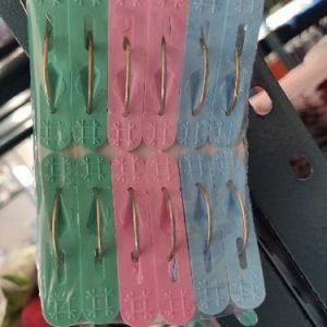 PINZA PASTEL C/12 PZS
