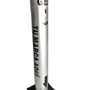 DESPACHADOR TIPO PEDESTAL P/GEL ANTIBACTERIAL