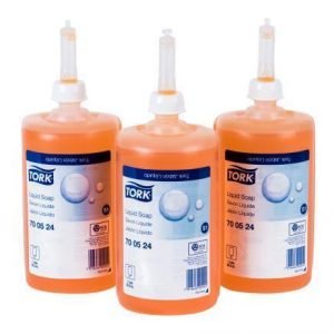 SHAMPOO PARA MANOS TORK NARANJA 1 LT