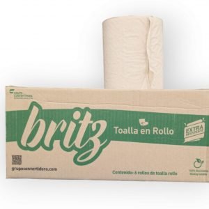 CAJA TOALLA CAFÉ BRITZ