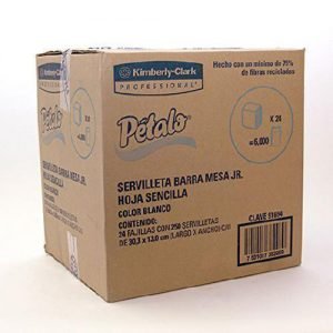 SERVILLETA BARRAMESA JR 250 PZS 91694