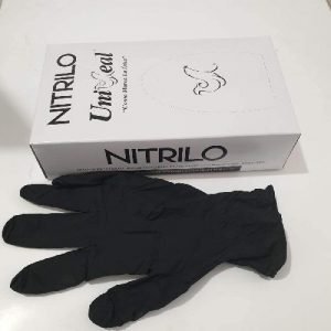 GUANTE DE NITRILO C/100 PZS
