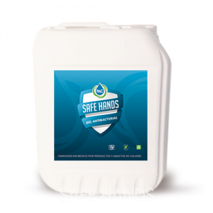 GEL ANTIBACTERIAL AL 70%