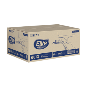 HIGIENICO CENTER PULL ELITE 12 ROLLOS 6810