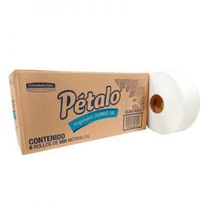 CAJA HIGIENICO PETALO SR 6/500 MTS