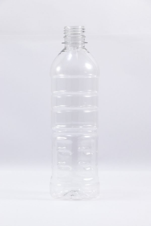 PLANCHA BOTELLA PET DE 500 ML C/144 PZS