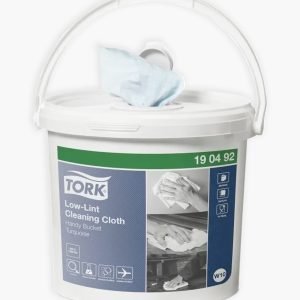 TOALLAS HÚMEDAS DESINFECTANTES TORK C/550