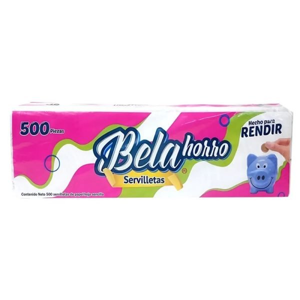 SERVILLETA BELA HS / 24 PAQ